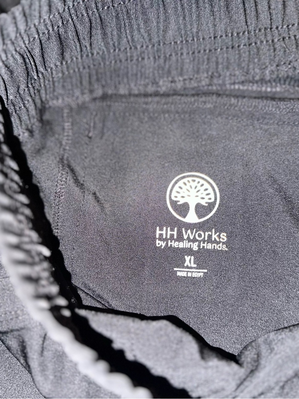 Healing Hands Renee jogger scrub pants XL - Picture 3 of 4